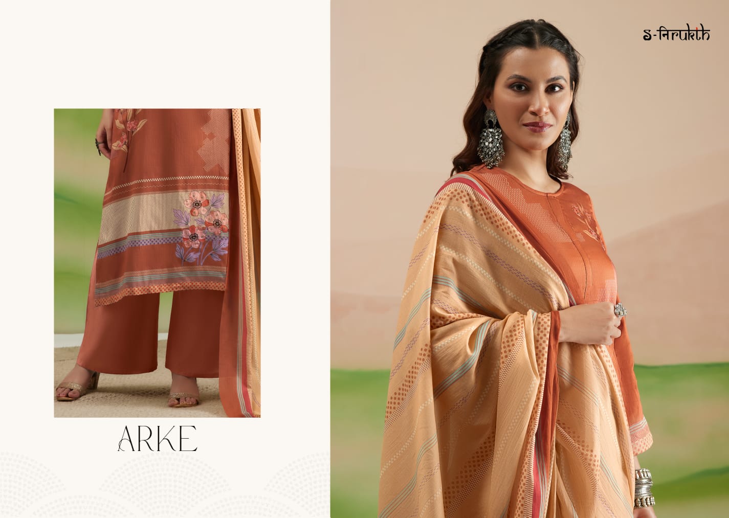 Arke By S Nirukth Cotton Printed Wholesale Clothing Distributors In India